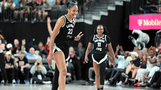 A'ja Wilson scores 31, Aces moves into a second-place tie in WNBA standings with win over Lynx