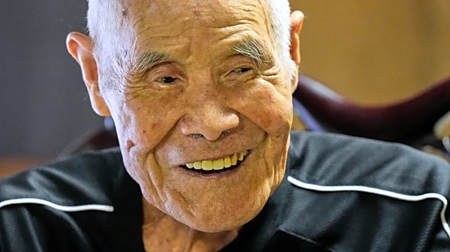 102-year-old becomes oldest person to summit Mount Fuji