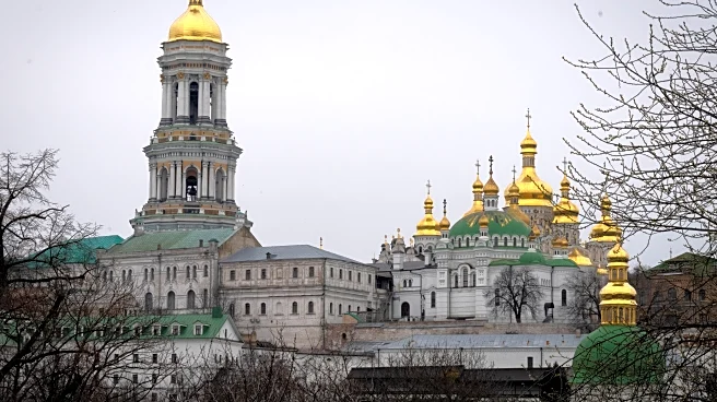 Ukraine moves to ban an Orthodox church it says is linked with pro-war Moscow church
