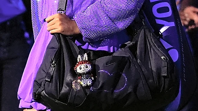Labubu lament: Naomi Osaka says plush toy for the US Open final would've been Osaka herself