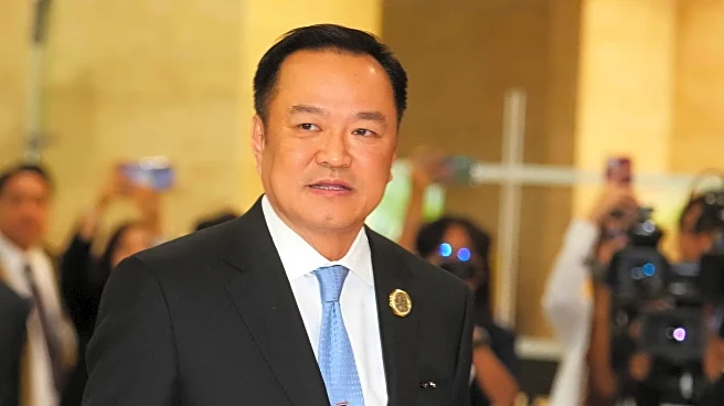 Veteran Thai politician Anutin Charnvirakul wins vote in Parliament to become next prime minister