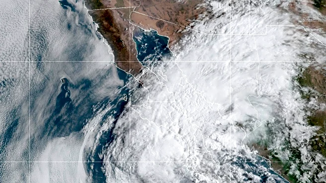 Lorena becomes a post-tropical storm as risks of flooding hang over parts of western Mexico