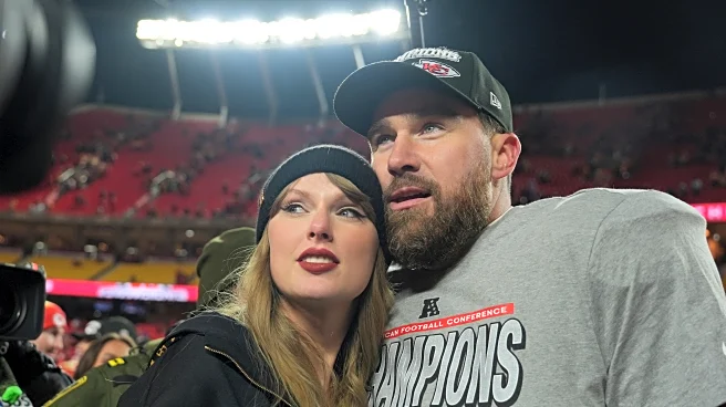Taylor Swift is a good luck charm for soccer team hosting Travis Kelce's 1st game in Brazil