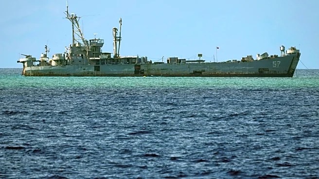 Philippine forces deliver supplies and personnel to disputed South China Sea shoal despite tensions