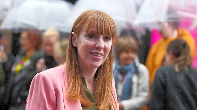 UK deputy prime minister resigns after inquiry into her tax payment on home purchase