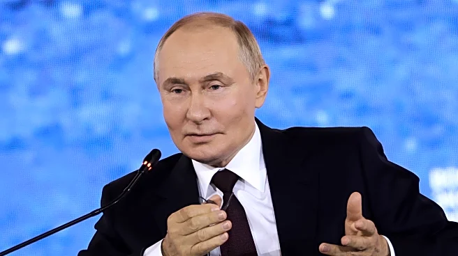 Putin says foreign troops deployed to Ukraine would be legitimate targets