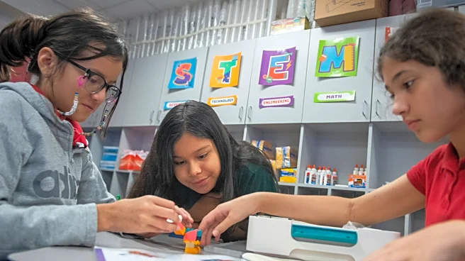The gender gap in math widened in the pandemic. Schools are trying to make up lost ground