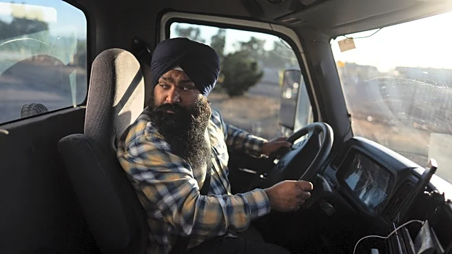 A deadly crash, a divided nation: Why Sikh truckers are now in the crossfire