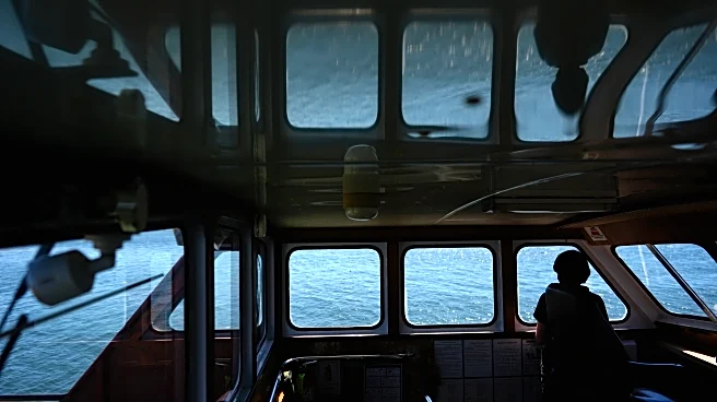 Takeaways from a hunt for 'secret' fresh water under the North Atlantic seabed