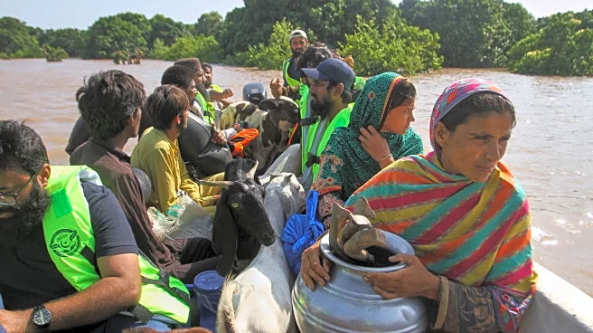 Pakistan’s southern Sindh province evacuates 100,000 people over flooding threat