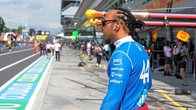 Monza gearing up for Hamilton in Ferrari red at the Italian GP