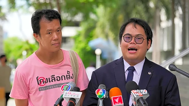 Thai appeals court finds 5 activists guilty of trying to block royal motorcade in 2020