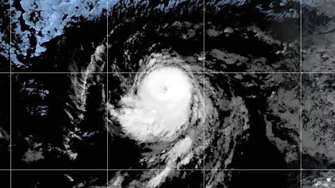 Hurricane Kiko heads toward Hawaii as Lorena remnants linger near western Mexico