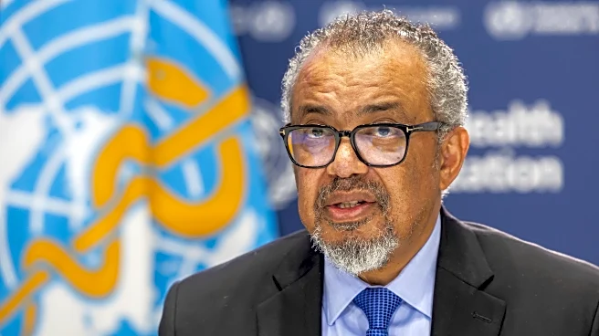 Mpox outbreak in Africa is no longer a global health emergency, WHO chief says