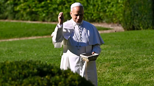Pope feeds fish as he opens Vatican's ambitious model of sustainable farming and education