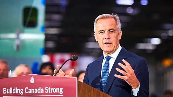 Canada's Carney to delay EV mandate as country deals with Trump's tariffs