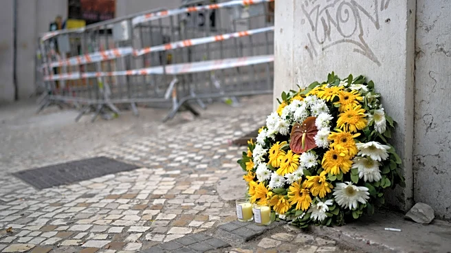 Portuguese victims of streetcar crash mourned by colleagues, friends and local residents