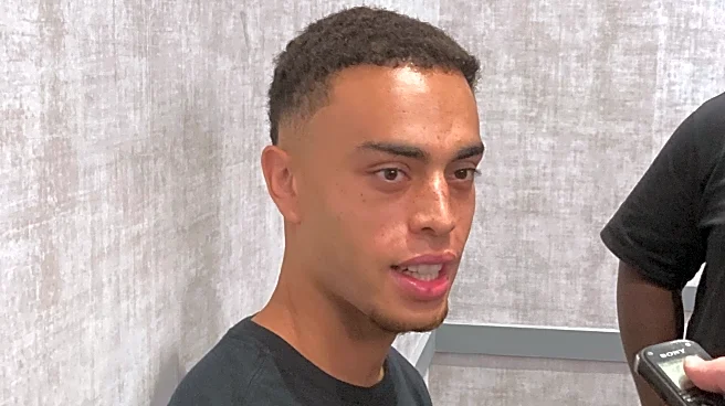 Back from torn ACL, Sergiño Dest says he's matured since red card for arguing at Trinidad