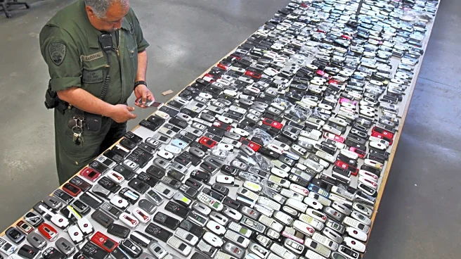 FCC taking steps that would allow US prisons to jam prisoners' cellphone signals