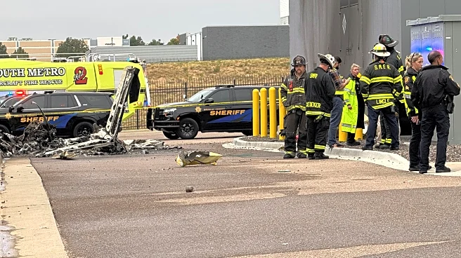 2 people die in small plane crash near suburban Denver airport