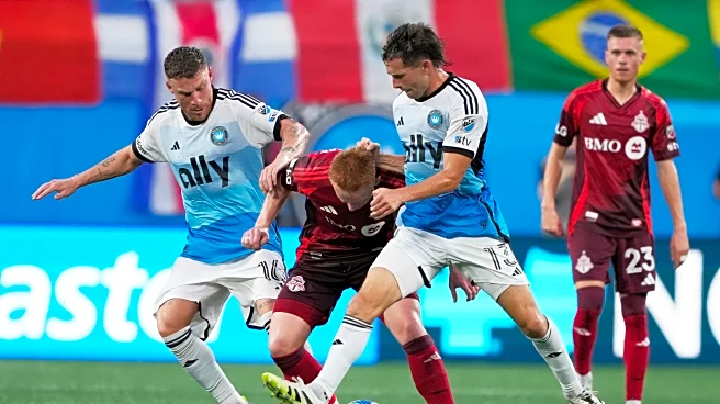 With 8 straight victories, Charlotte on verge of tying MLS winning streak record