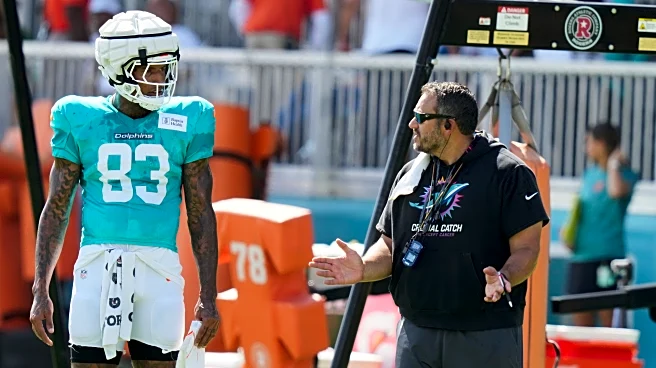 Darren Waller out for Dolphins' season opener with hip strain