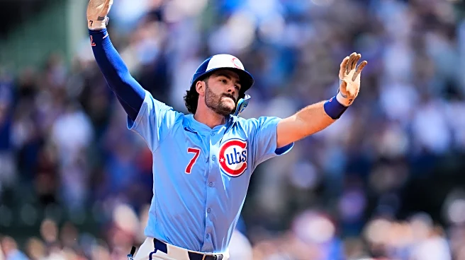 Swanson hits 3-run HR and Cubs go deep 4 times in an 11-5 win over Nationals