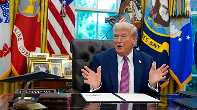 Trump signs order to designate nations that hold Americans as sponsors of wrongful detention