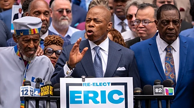 NYC Mayor Eric Adams says he won't quit the race and is the only one who can beat Mamdani
