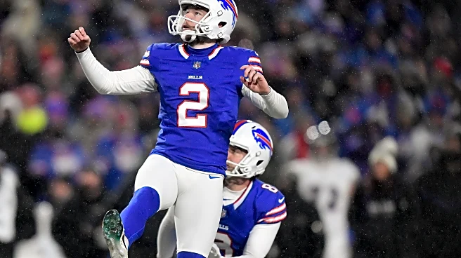Bills place kicker Bass on injured reserve, likely turning to veteran Prater to start season