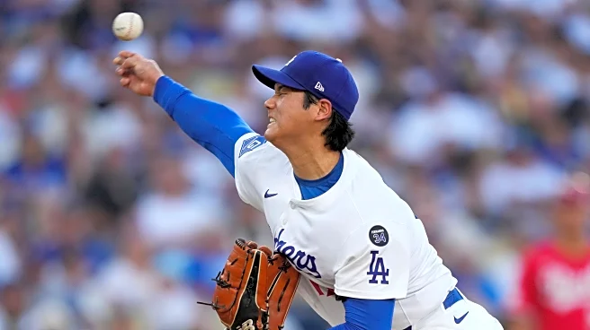 Ohtani to start for Dodgers after Glasnow scratched with back stiffness