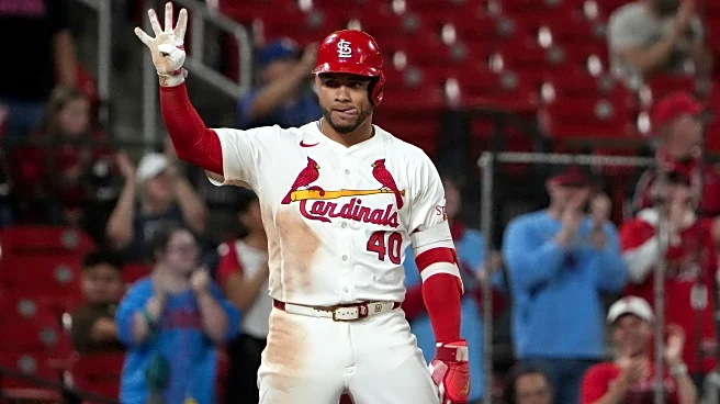 Cardinals 1B Contreras begins serving 4-game suspension; Arenado could start rehab assignment