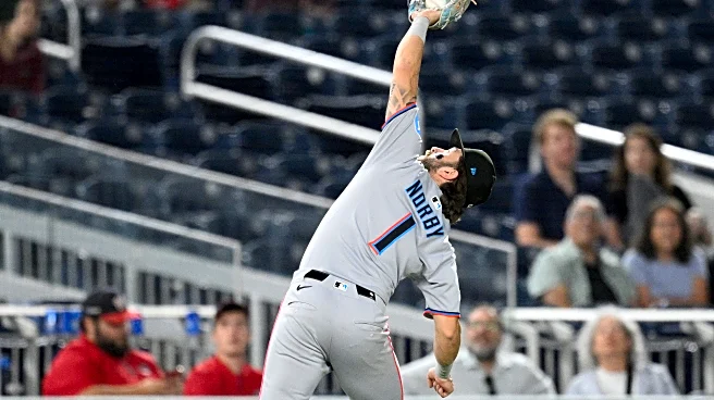 Marlins' Connor Norby sidelined again with quad strain, Kyle Stowers could return next week