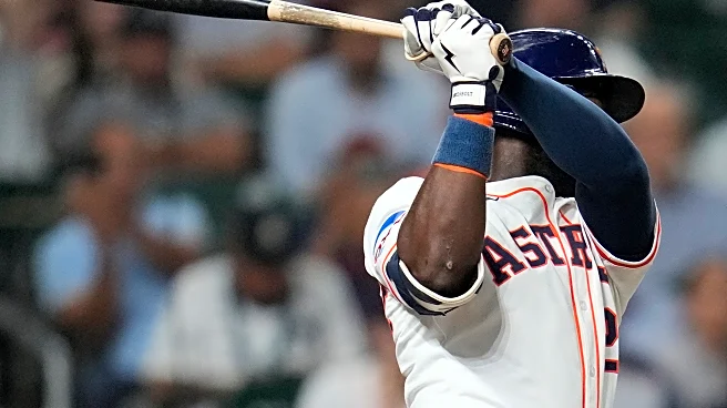 Astros' Taylor Trammell facing no discipline after bat confiscated following double vs. Yankees