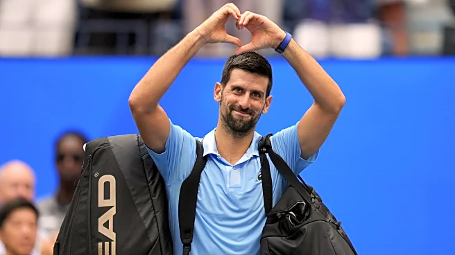 Novak Djokovic won't give up on trying to win a 25th major title after another semifinal loss