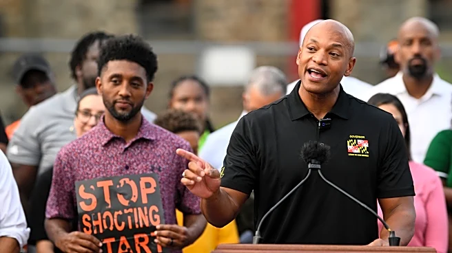 Maryland leaders tell Trump they don't need the National Guard to curb gun violence