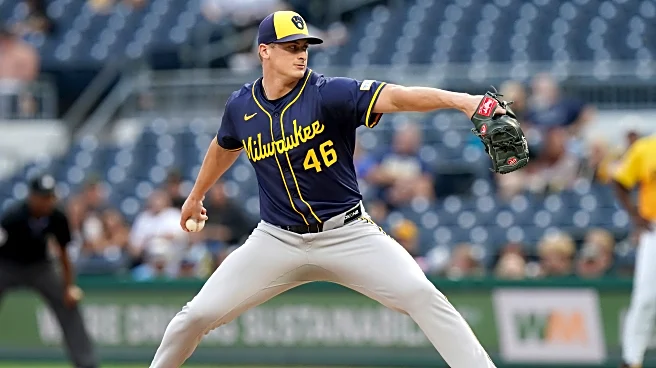 Priester sets franchise record as Brewers beat Pirates 5-2