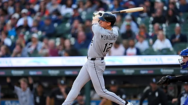 Colson Montgomery homers, drives in 4 runs as White Sox win 6th straight, 7-5 over Tigers
