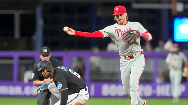Bryson Stott hits 3-run homer and Phillies go deep 4 times in 9-3 win over the Marlins