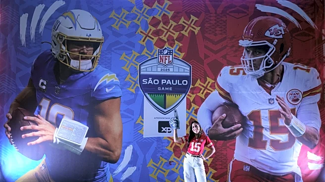 Chiefs draw more fans in Brazil but some supporters disappointed Taylor Swift nowhere to be seen