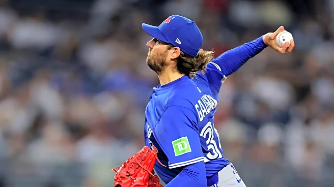 Gausman pitches Blue Jays to 7-1 win over Yankees for 4-game lead in AL East