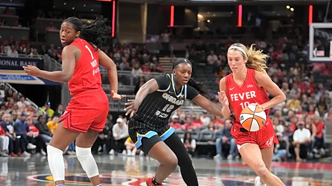 Mitchell scores 20, Howard 18 as Fever beat Sky 97-77 and move closer to securing playoff berth