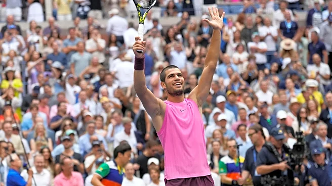 Alcaraz beats Djokovic at the US Open and now meets Sinner for the 3rd Grand Slam final in a row