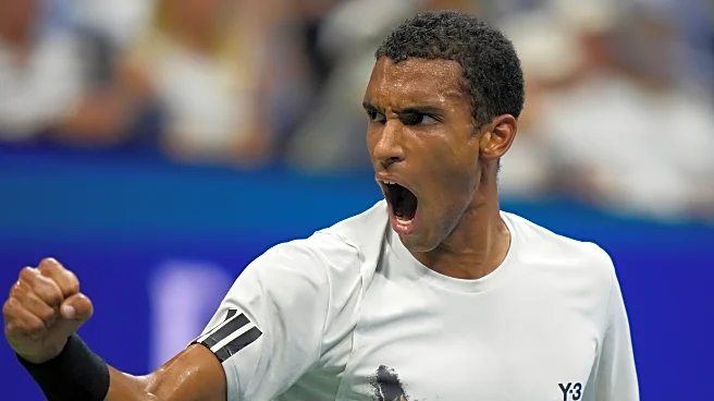 Sinner beats Auger-Aliassime at the U.S. Open and faces Alcaraz for a 3rd Grand Slam final in a row