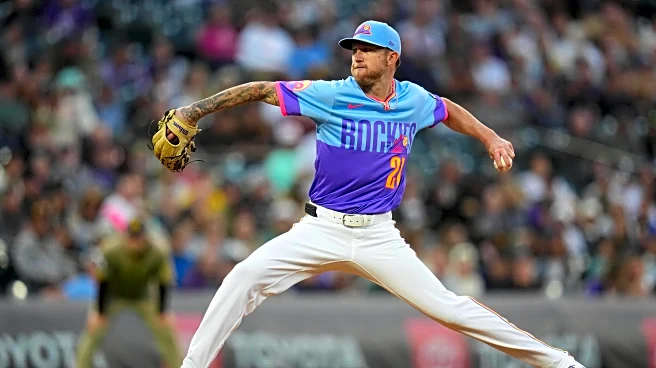 Freeland allows 2 hits, fans 10 in 8 innings and Rockies beat Padres, 3-0