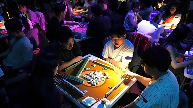 Mahjong nights draw young crowds to San Francisco bars and restaurants