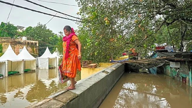 Photos show how one New Delhi family is coping after being displaced twice by floods