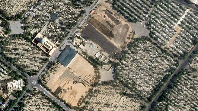 Iran paves over mass grave of 1979 revolution victims, turning it into a parking lot