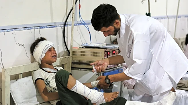 An earthquake in Afghanistan’s east wipes out homes, generations and livelihoods