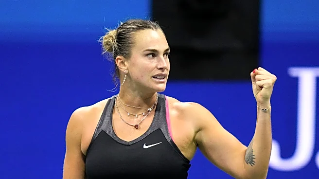 Aryna Sabalenka eyes a 2nd consecutive US Open title when she plays Amanda Anisimova in the final